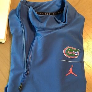 Jordan University of Florida 1/4 Alpha Jacket